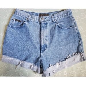 Jones New York High Waisted Shorts